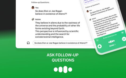 ASK FOLLOW-UP QUESTION