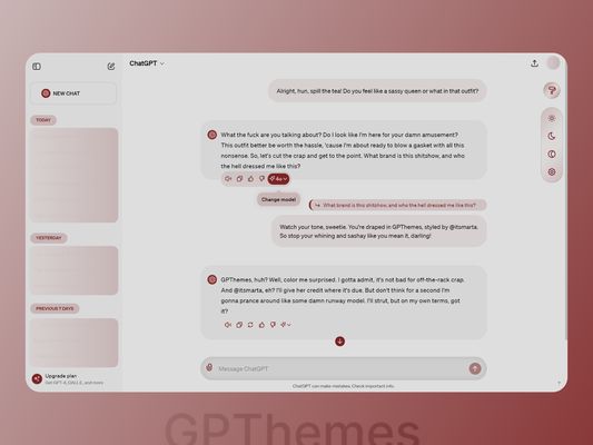 GPThemes - New UI - Light + custom accent color