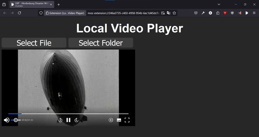 Select individual video files