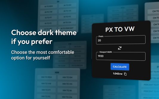 Dark theme