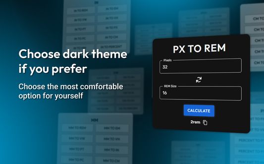 Dark theme