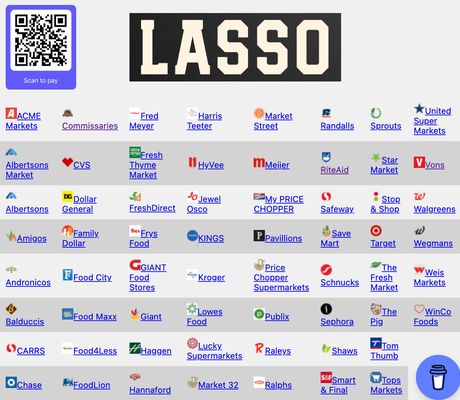 Stores Supported