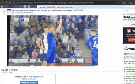 The extension will automatically add the "limit=500" to the end of every post you open