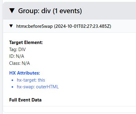 example event capture