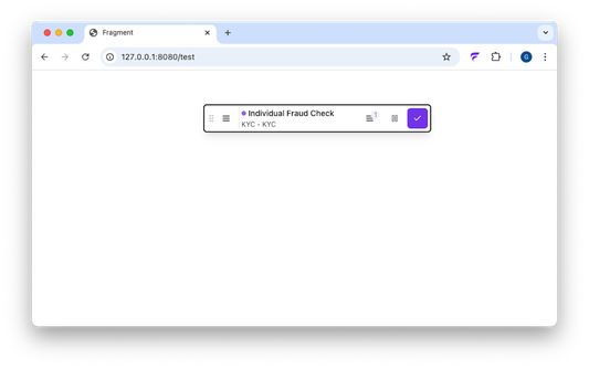 Fragment extension