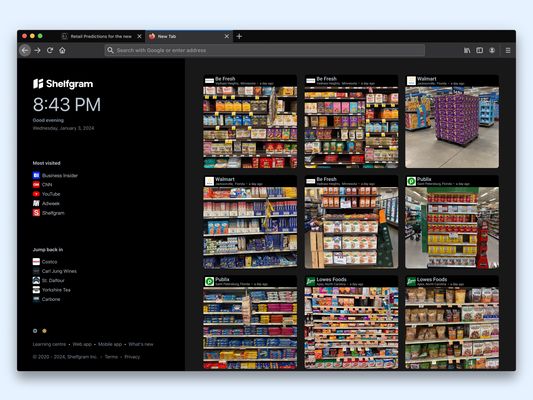 Dark mode