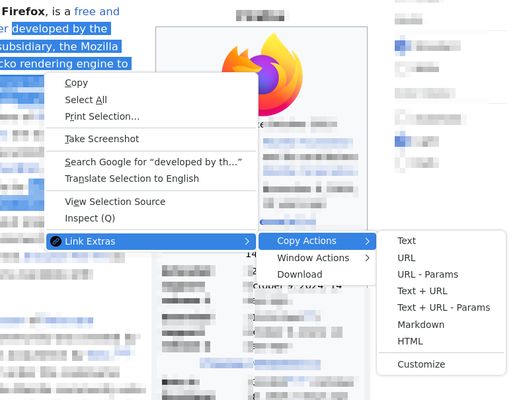 Copy Actions