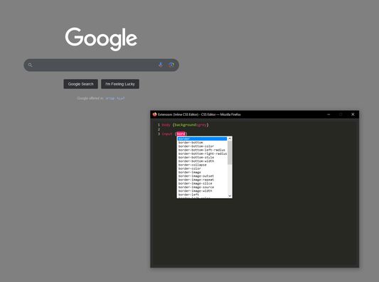 Runs autocomplete on click