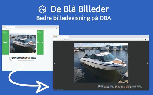 Bedre billedevisning på DBA
