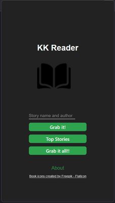 New page with Grab All button