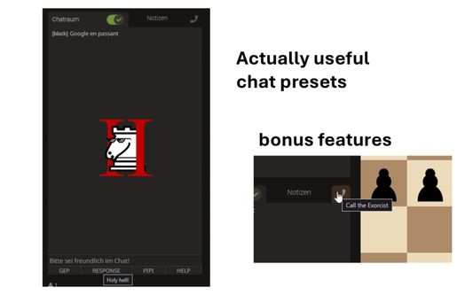 Feature: better automatic chat responses
