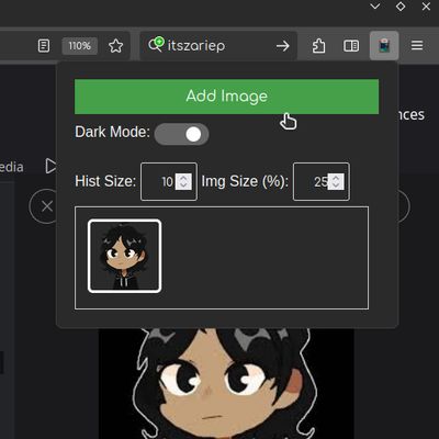 Main interface
