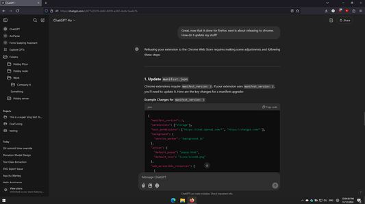 Main page