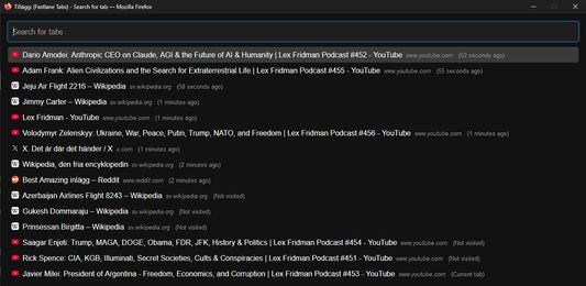 Dark mode