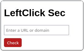 Default interface of extension
