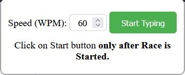 No if No But, just Get-Set-Go.
