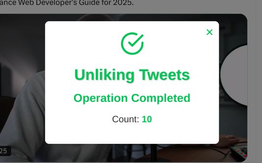 mass action completed