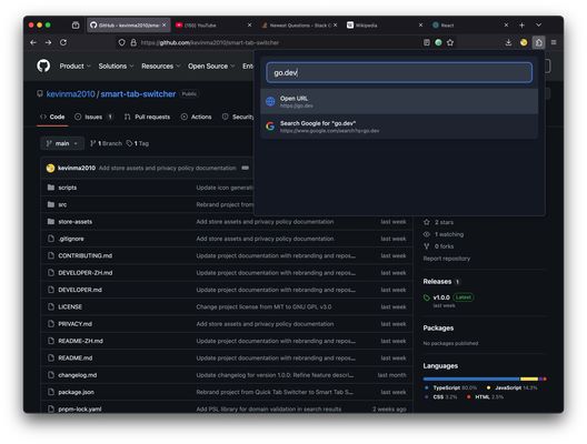 URL Detection