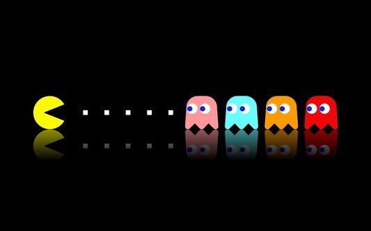 Google Pac-Man Screenshot 1