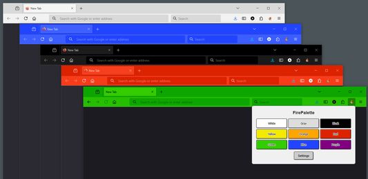 Customize each browser window individually