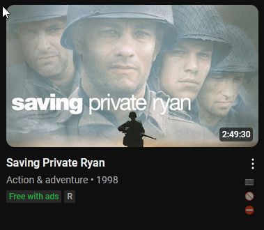 Quick Menu buttons added under YouTube Menu button on the home page.