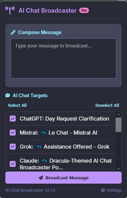 screen of Add-on