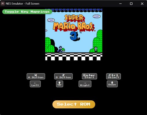 Full Screen Gameplay