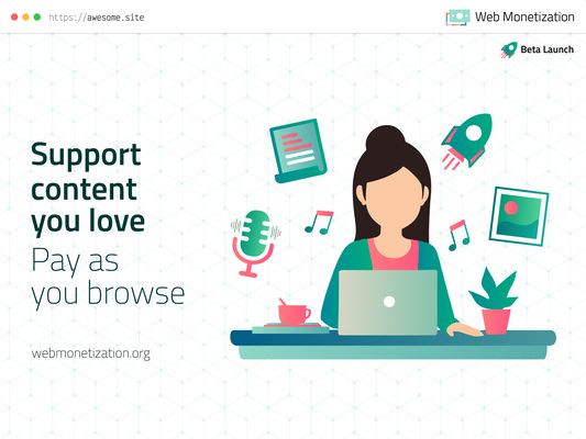 Support content you love!