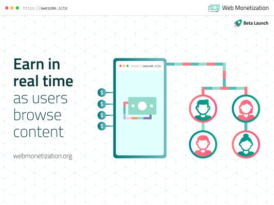 Earn in real time