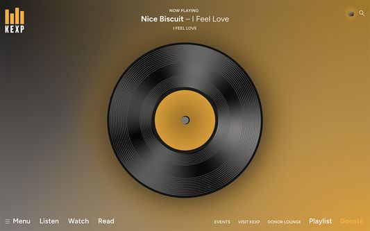 when no artwork available, a record plays