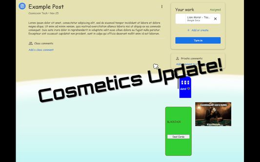 Cosmetics