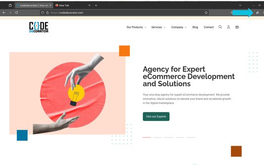 Bulk URL opener by CodeDecorator.