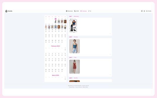 WearMe Preview