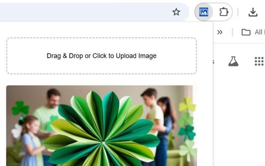 Upload the image