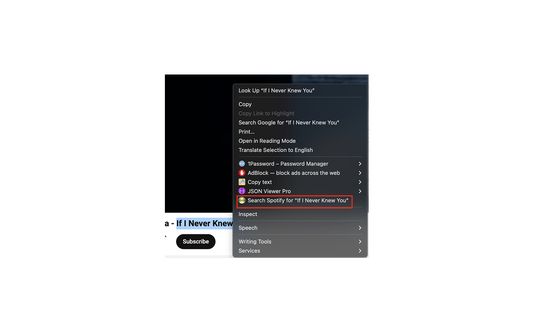 Search by text highlight