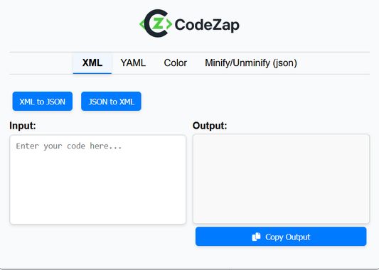 main page