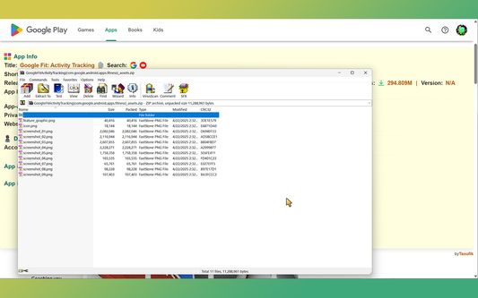 Export Google Play assets like icons, screenshots, and videos as ZIP files.