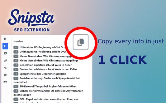 Copy every tab with just one click