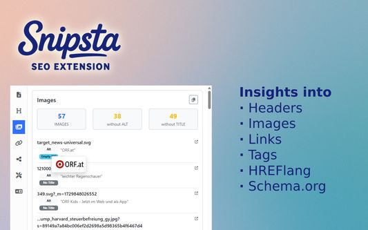One of the fastest SEO Extensions
