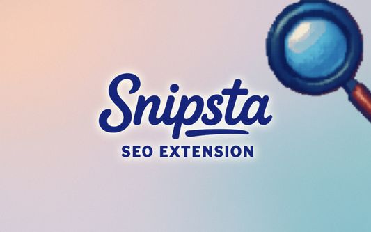 Snipsta - your friendly neighborhood SEO Extension