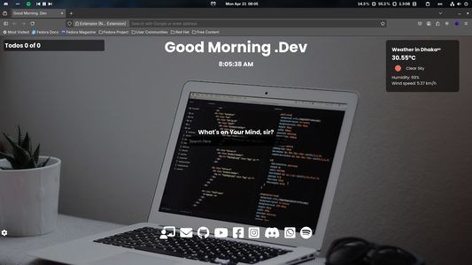 main page