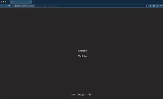 Homepage