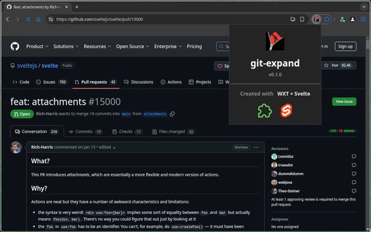 Extension about dialog