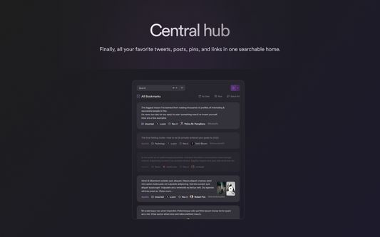 Central hub