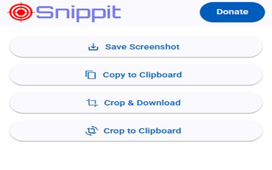 The main user interface.