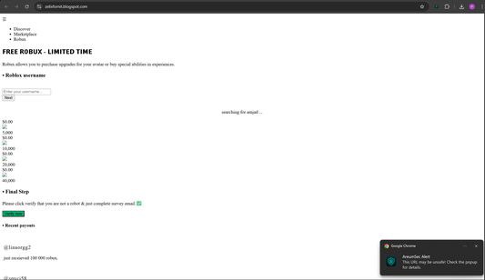 AreumSec live notification