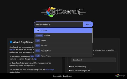 Dark theme and autocompletion