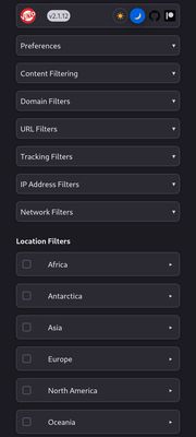 Dark Mode