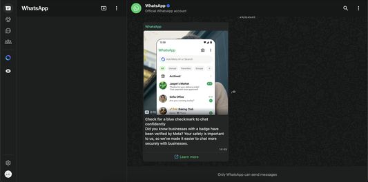 After hiding, press the button to show contacts list.