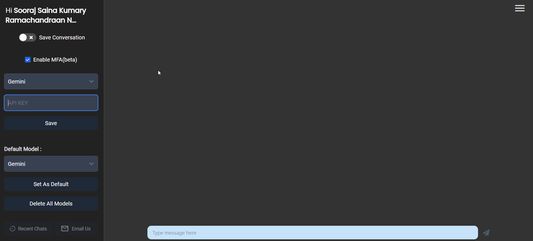Chat page - 1
